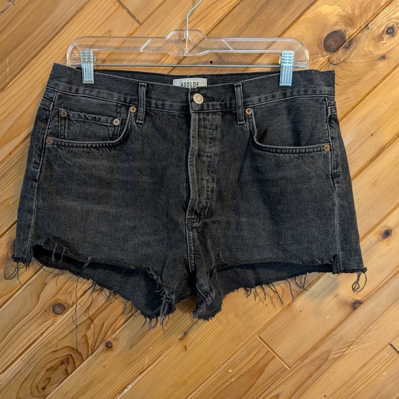 Agolde Parker Jean Shorts Size 29 - Picture 3 of 6